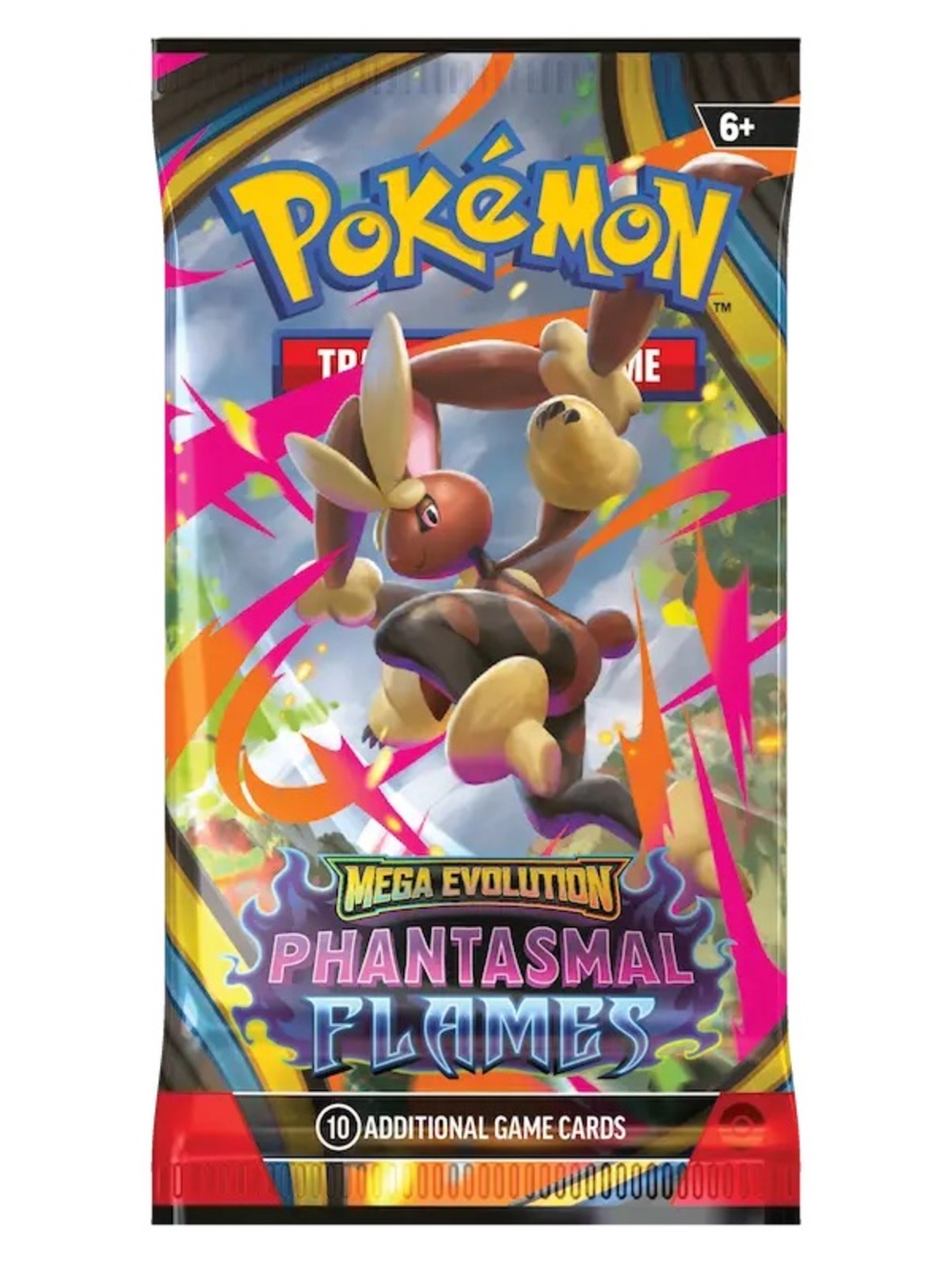 NWT Mega Evolution Phantasmal Flames Booster Pack (1)